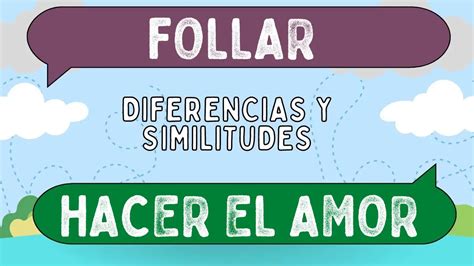 Diferencias Entre Follar Y Hacer El Amor